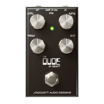 J Rockett Audio Designs The Dude V2 Overdrive Pedal image 1