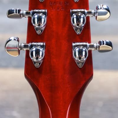 Heritage Standard H-150 Curly Maple Vintage Cherry Sunburst Electric Guitar w/Case image 6