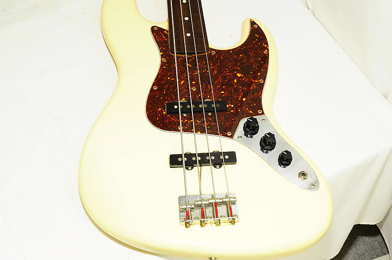 Fender Jazz Bass Trademark Offset Contour Body Electric Bass