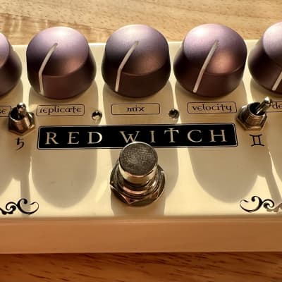 Reverb.com listing, price, conditions, and images for red-witch-binary-star