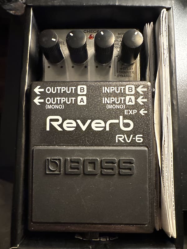 Boss RV-6 Reverb