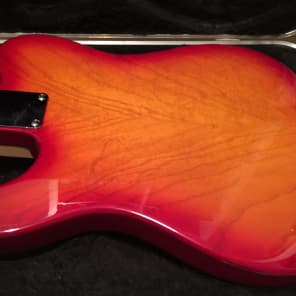 G&L ASAT Special (telecaster) early 2000s? Cherryburst image 5