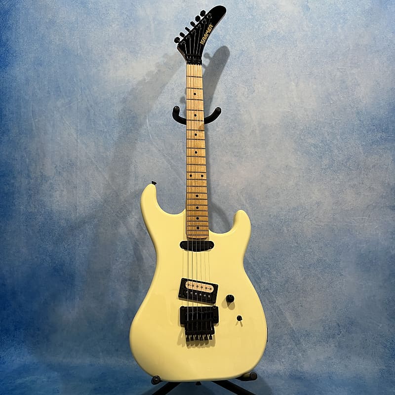 Kramer ESP LK-1BF 1980s White Made in Japan | Reverb