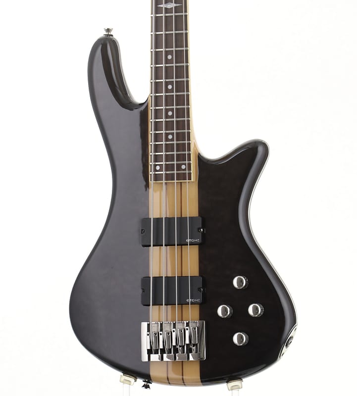 Schecter Stiletto Elite-4 See Through Black [SN W10021923
