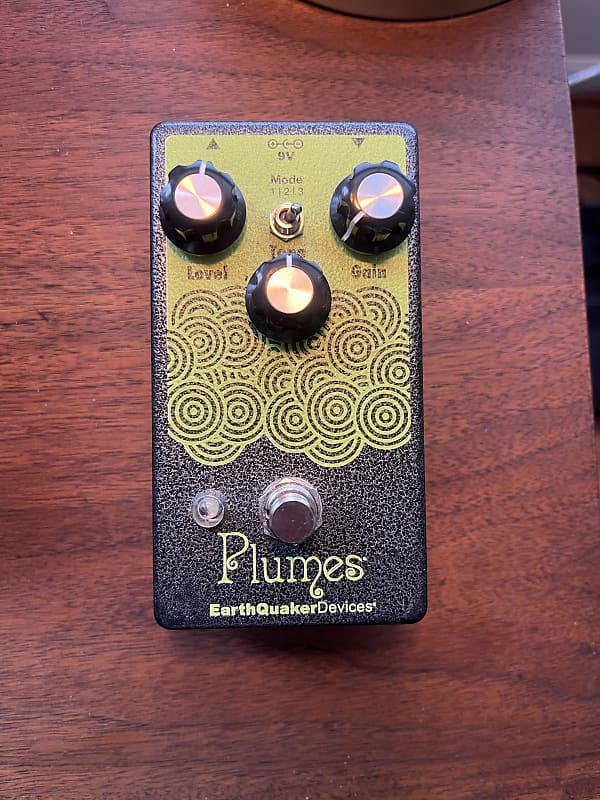 EarthQuaker Devices Plumes Small Signal Shredder