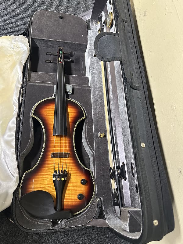 Fender FV-3 Electric Violin | Reverb