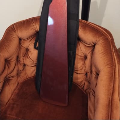 Artisan Lap Steel Guitar - Red Sparkle image 2