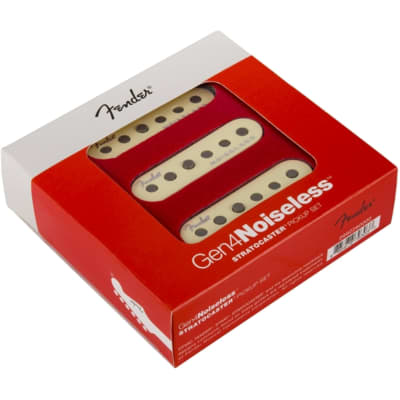 Fender Gen 4 Noiseless™ Stratocaster® Pickup Set, 0992260000 image 2
