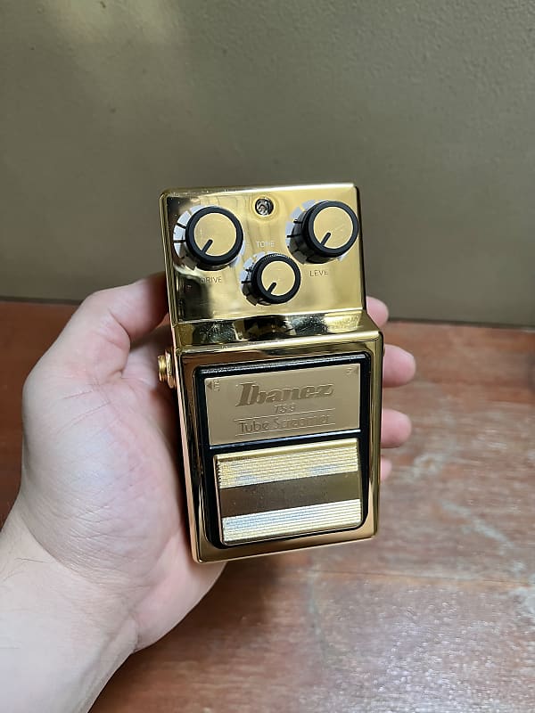 Ibanez Limited Edition TS9 Tube Screamer Gold 2019 | Reverb