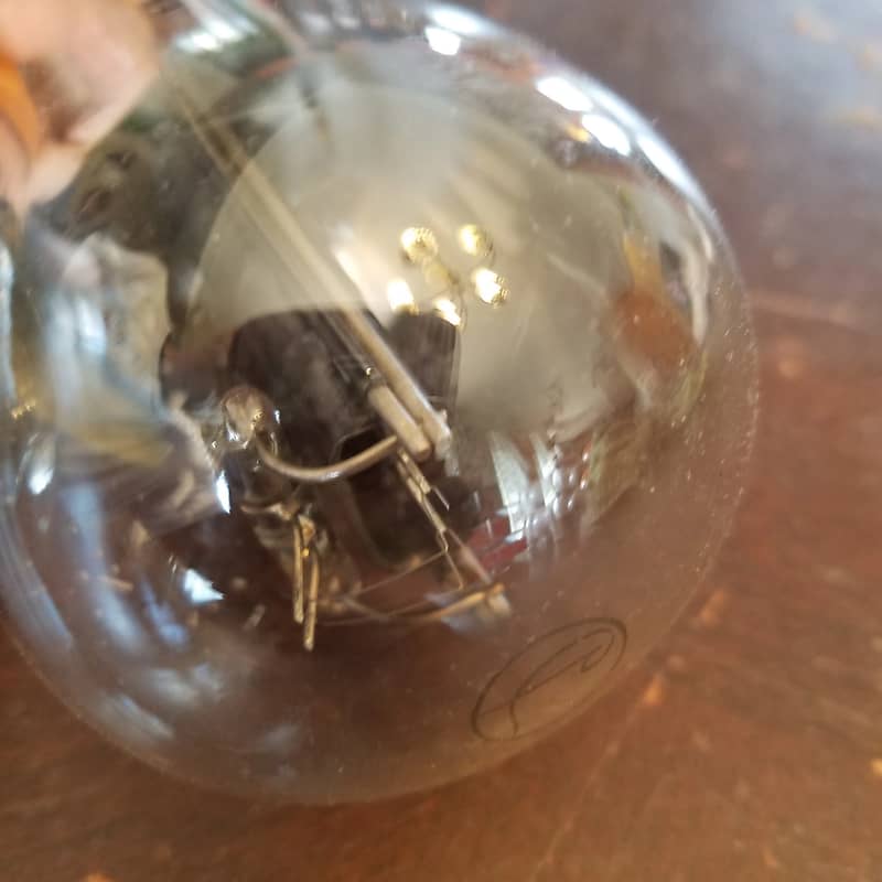 Cunningham CX-381 half wave rectifier 直熱半波整流管2本組中古、