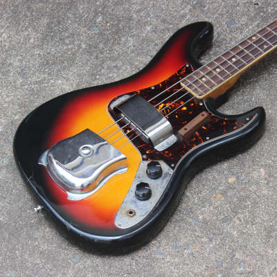 1960's Guyatone EB-25 Electric Jazz/Precision Bass Short Scale
