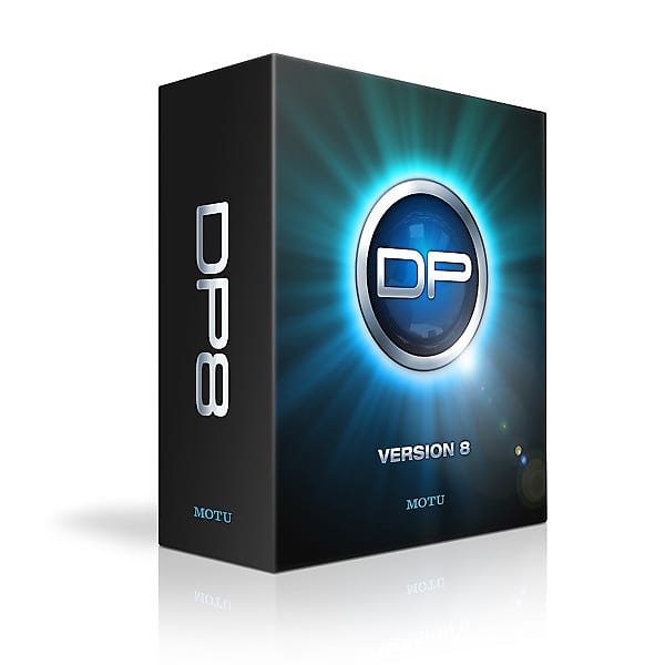 MOTU Digital Performer DP 10 Box