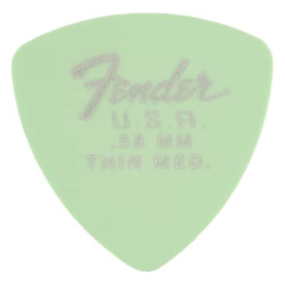 Fender Dura-Tone Delrin 346 Picks - Thin Medium (12)