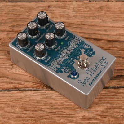 Reverb.com listing, price, conditions, and images for earthquaker-devices-sea-machine