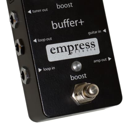 Empress Buffer + | Reverb