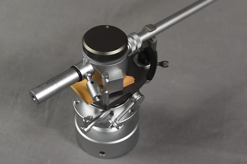 AUDIO CRAFT AC-4400 S字ロングトーンアーム+ CB-3040 Audio Craft AC-4400 Double Points Oil Damped Stereo Tone Arm