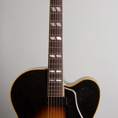 Gibson  L-7 P Arch Top Acoustic Guitar (1949), ser. #A-2773, original brown hard shell case. image 8
