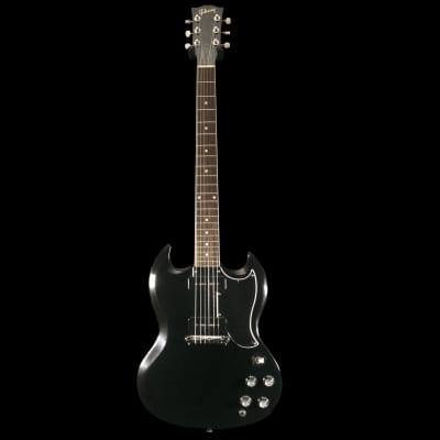 Gibson SG Special P90 Guitar (Ebony) image 3