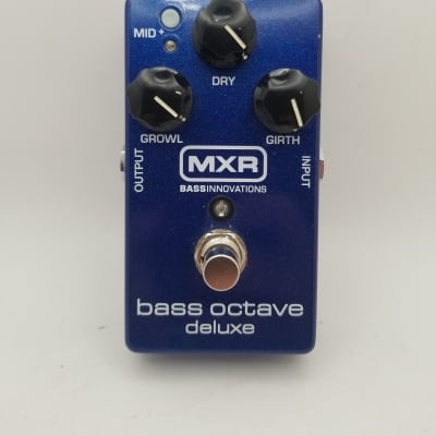 MXR Bass Octave Deluxe | Reverb