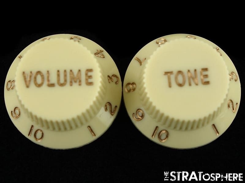 Fender Player Jazzmaster GUITAR KNOBS, / Volume Reverb Deutschland