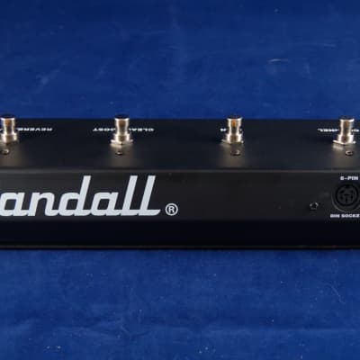 Randall RF4G3 - 4 Button Amplifier Footswitch image 2