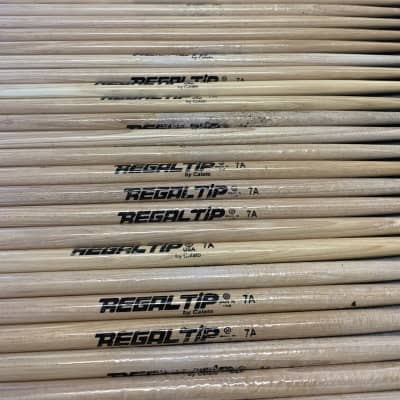 Regal Tip  7AN Drumsticks Nylon Tip 2021 31 pairs! image 4