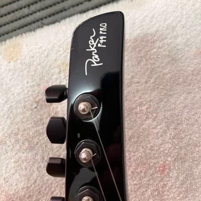 Parker P-44 Pro with piezo preamp broken | Reverb