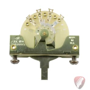 Allparts EP-0075-000 CRL 3-way Switch