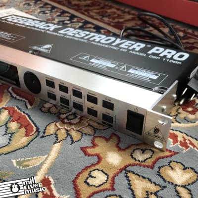 Behringer FB-D Feedback Destroyer Pro DSP 1100P - Used, with Manual image 3