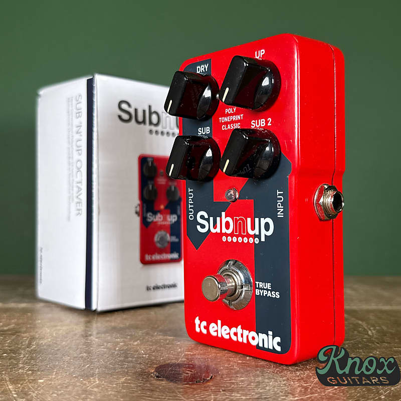 TC Electronic Sub N' Up Octaver