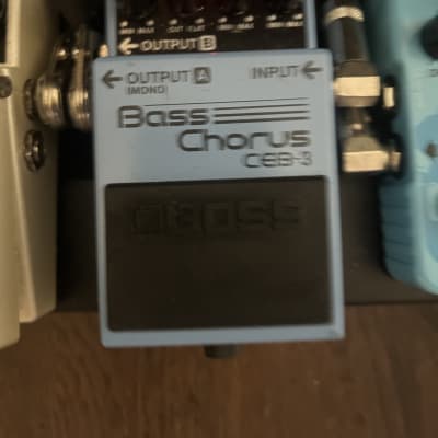 Boss CEB-3 Bass Chorus | Reverb