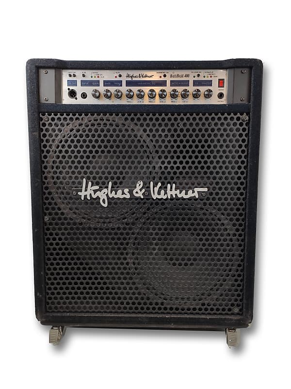Hughes & Kettner Bassbase 400 2x12 bass combo 1990s Germany