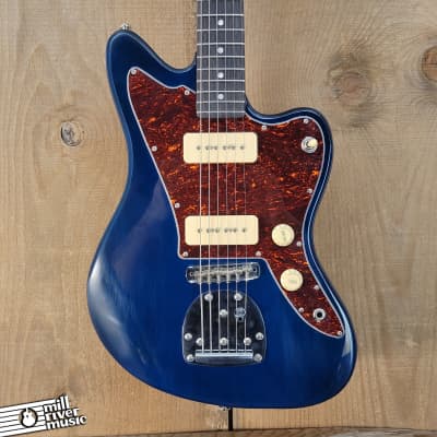 G&L Fullerton Deluxe Comanche Electric Guitar - Midnight