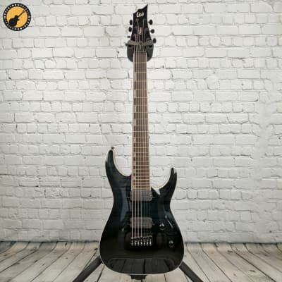 ESP LTD H-1007 See Thru Black | Reverb Finland