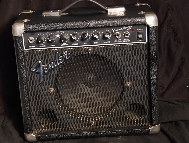 Fender frontman reverb amp sale