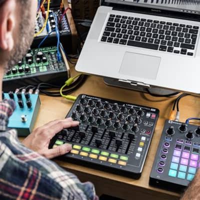 Novation Launch Control XL Control Surface in Black image 7