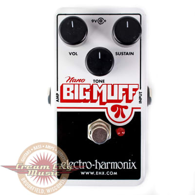 Electro Harmonix Nano Big Muff Pi Fuzz Guitar Pedal image 1