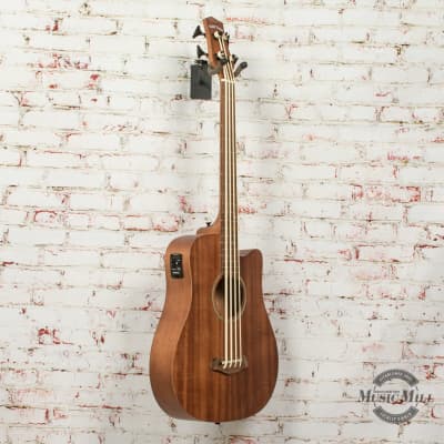 Gold Tone M-Bass25FL 25-Inch Scale Fretless Acoustic-Electric MicroBass with Gig Bag image 4