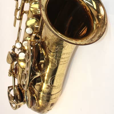 1974 Buffet Super Dynaction Alto Saxophone • Exc Orig Cond • Case image 4
