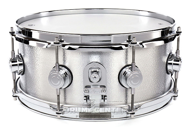 DW Collector's Series Aluminum 5.5x13" Snare Drum image 1