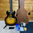 2020 Gibson ES-335 Vintage Burst w/ Case & Manuals