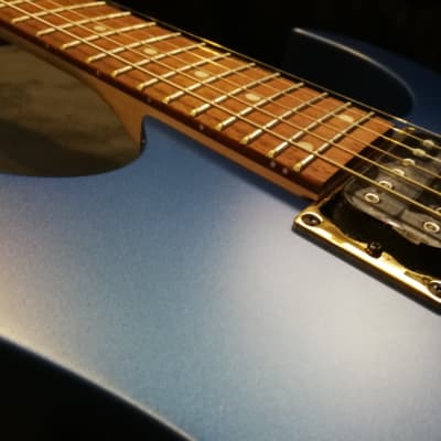 Ibanez RG421G-LBM RG-Series E-Guitar 6 String Laser Blue Matte image 13