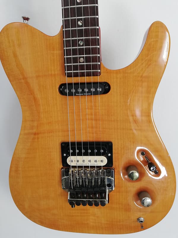 Peavey Generation S2 1991 Transparent Amber | Reverb