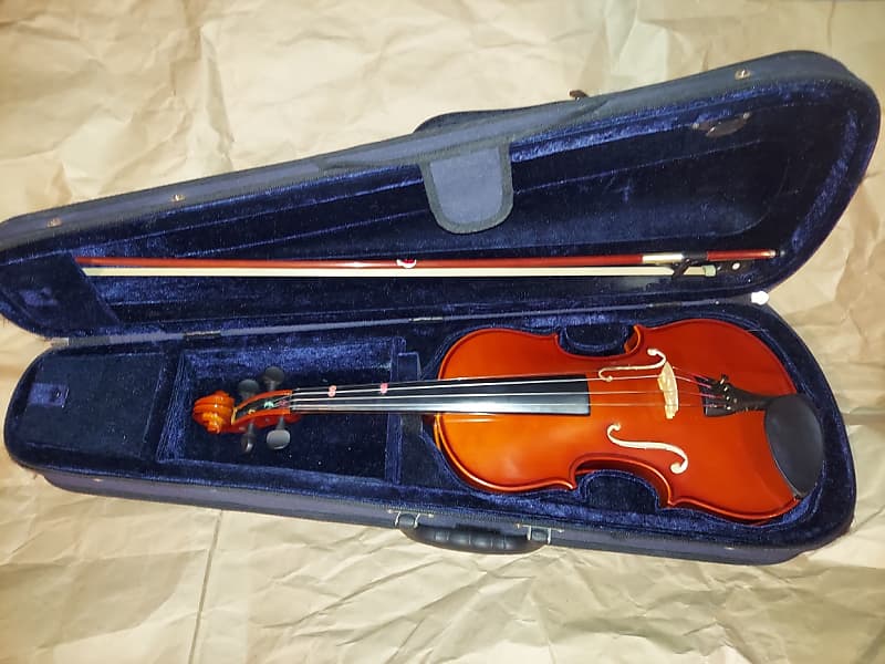 CK Violins Honolulu VI100R size 4/4 violin, USA, 2003, with case 