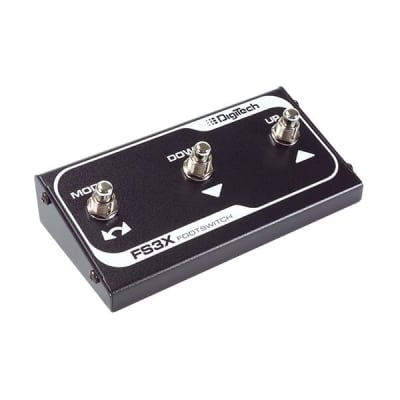 Digitech FS3X 3-Button Footswitch for sale