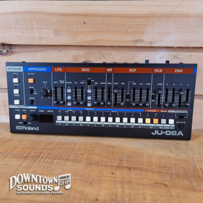 Roland JU-06A Boutique Sound Module Synthesizer image 2