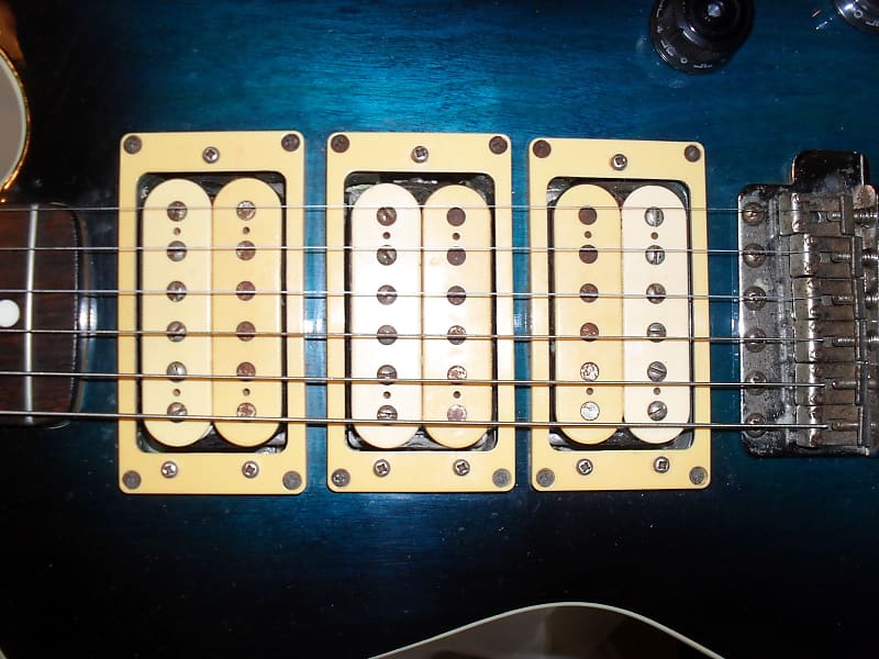 Ibanez Destroyer Early 1980's - Blue/Green burst | Reverb Ibanez Destroyer Early 1980's - Blue/Green burst | Reverb