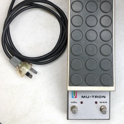 Reverb.com listing, price, conditions, and images for mu-tron-c-200-volume-wah
