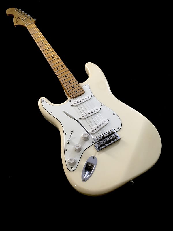 LEFTY! Vintage Fender MIJ ST67 Custom Contour Body Relic Strat Body Hendrix Blonde Guitar CBS Reverse HSC image 1