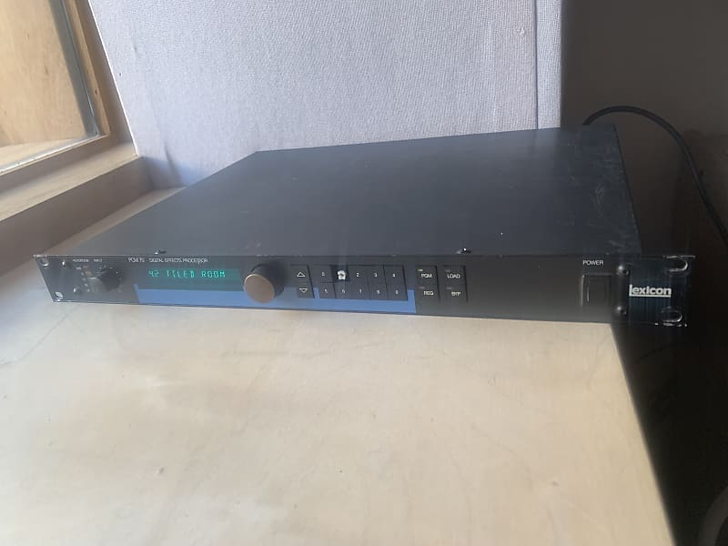 Lexicon PCM70 Digital Effects Processor PCM-70 ⋆ CUE Sale